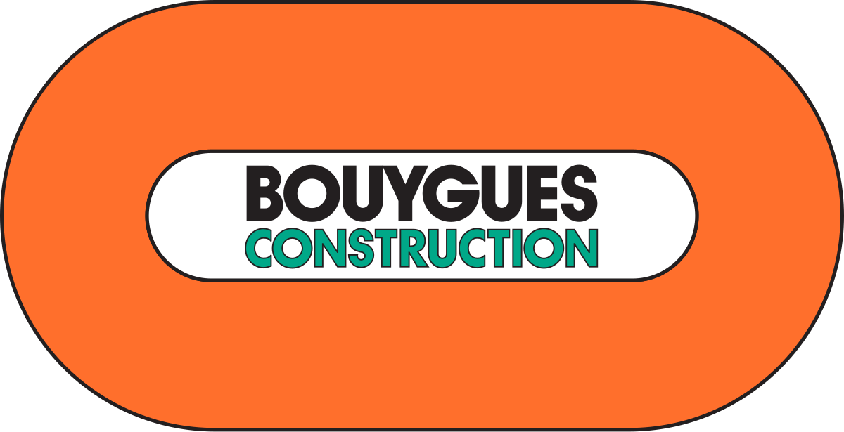 Logo bouygues construction
